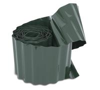 Lawn Edging 20cm X 9m Green Plastic Garden Border Roll Storage Outdoor Reusable