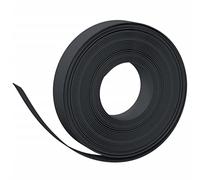 Lawn Edging Black 10 m Length 10 cm Height Polyethylene Flexible Flexible Pluggable Flower Bed Border Mowing Edge Pathway Boundary Palisade Lawn Border Garden Border