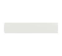 Lawn Edging Pack of 10 White 20 x 103 cm Cold Rolled Steel Mowing Edge Flower Bed Border Path Boundary Palisade Flexible Plug-In Weatherproof for Garden Lawn Patio