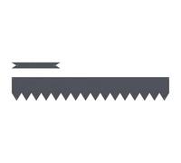 Lawn Edging Pack of 30 Anthracite Cold Rolled Steel 100 x 0.05 x 15 cm Flexible and Weatherproof for Garden Flower Bed Edging Mowing Edge Patio Path Border with Robust Palisade