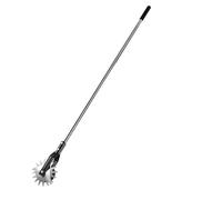 Lawn Edging Tool Rolling Lawn Edger, Border Edging Trimming Cutter, Handled Edging Knife for Grass Lawn Edging Gardening Soil