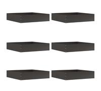 Lawn Edging Weathering steel Garden Landscape Divider Outdoor Border vidaXL