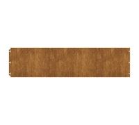 Lawn Edgings Garden Edging Outdoor Grass Border Flexible Corten steel vidaXL