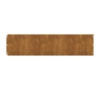 Lawn Edgings Garden Edging Outdoor Grass Border Flexible Corten steel vidaXL