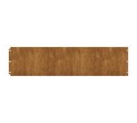 Lawn Edgings Garden Edging Outdoor Grass Border Flexible Corten steel vidaXL