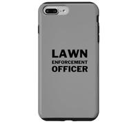 Lawn Enforcement Officer Lawn Mowing Landscaping Funny Case for iPhone 7 Plus/8 Plus