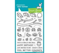 Lawn Fawn A Bug Deal 4"x 6" Clear Stamp Set (LF2221)
