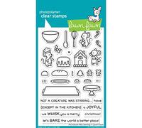 Lawn Fawn A Creature was Stirring 4X6 Clear Stamp Set