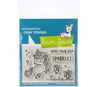 Lawn Fawn A Little Sparkle 2X3 Clear Stamp Set