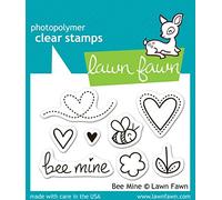 Lawn Fawn Bee Mine Clear Stamps LF439