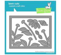 Lawn Fawn Big Blossom Backdrop: Landscape Dies, LF4052