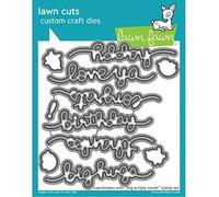 Lawn Fawn Big Scripty Words Die Set