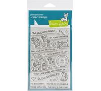 Lawn Fawn Bubbles of Joy 4X6 Clear Stamp Set