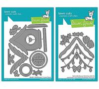 Lawn Fawn - Build a Birdhouse + Christmas Add-On - Dies - 2 Item Bundle