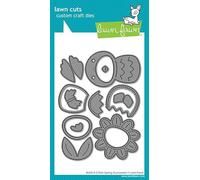 Lawn Fawn Build-A-Critter Spring Accessories Dies, LF4045