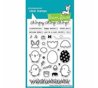 Lawn Fawn Chirpy Chirp Chirp 4X6 Clear Stamp Set
