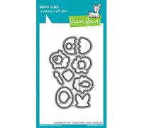 Lawn Fawn Chirpy Chirp Chirp Die Set