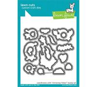 Lawn Fawn Christmas Fishes Lawn Cuts Custom Craft Dies