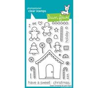 Lawn Fawn - Clear Acrylic Stamps - Christmas - Sweet Christmas