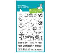 Lawn Fawn Clear Stamp Set-Hive Five