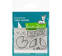 Lawn Fawn Clear Stamp Set Year Eight Set of 7 | 3" x 2"