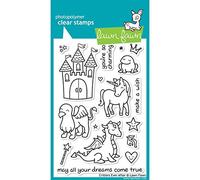 Lawn Fawn Clear Stamps 10cm x 15cm -Critters Ever After