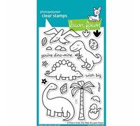 Lawn Fawn Clear Stamps 4"X6"-Critters From The Past