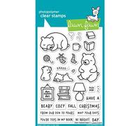 Lawn Fawn Clear Stamps 4"X6"-Den Sweet Den