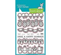 Lawn Fawn Clear Stamps 4"X6"-Simply Celebrate Summer