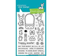Lawn Fawn Clear Stamps 4'X6'-Eggstra Amazing Easter