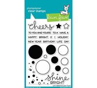 Lawn Fawn Clear Stamps Let's Bokeh Stamp Set