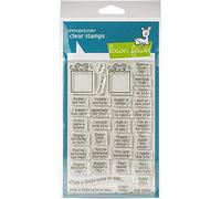 Lawn Fawn Clear Stamps Love Poems LF2167
