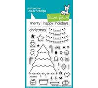 Lawn Fawn Clear Stamps - Trim The Tree #LF564 by Lawn Fawn