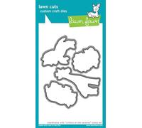 Lawn Fawn Critters On The Savanna - Lawn Cuts Custom Craft Dies