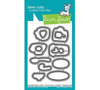 Lawn Fawn Custom Craft Dies - Love You A Latte Dies by Lawn Fawn