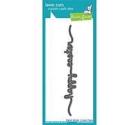 Lawn Fawn Cuts Easter Border Universal Custom Craft Cutting Dies LF1365