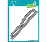 Lawn Fawn Cuts Fancy Folded Banners Universal Custom Craft Cutting Dies LF1367