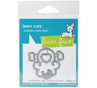 Lawn Fawn Cuts Octopi My Heart Universal Custom Craft Cutting Dies LF1296