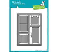 Lawn Fawn Cuts Peekaboo Backdrop Universal Custom Craft Cutting Dies LF1626