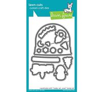 Lawn Fawn Cuts Ready, Set, Snow Universal Custom Craft Cutting Dies LF974