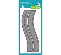 Lawn Fawn Cuts Road Border Universal Custom Craft Cutting Dies LF1362