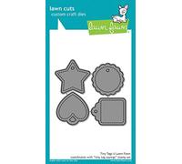 Lawn Fawn Cuts Tiny Tags Universal Custom Craft Cutting Dies LF1223