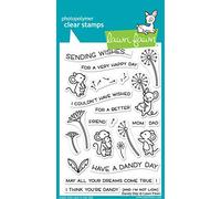 Lawn Fawn Dandy Day 4"x6" Clear Stamp Set (LF2217)