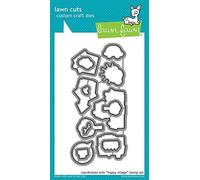 Lawn Fawn Die Happy Village Set of 14 | Lawn Cuts Custom Craft