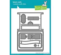 Lawn Fawn Dies - Double Slider Surprise (LF1781)