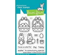 Lawn Fawn Easter Before N Afters 3X4 Clear Stamp Set