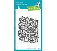 Lawn Fawn Gingerbread Friends Custom Craft Die (Lf1804)