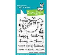 Lawn Fawn Hang in There 3"x4" Clear Stamps LF1311