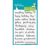 Lawn Fawn Happy Everything Stamps