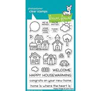 Lawn Fawn Happy Village Clear Stamps